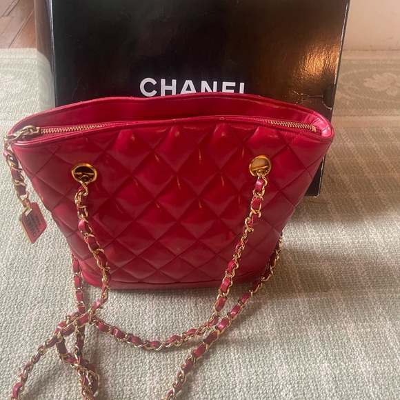 Real Vintage 1992 Chanel pocketbook - Picture 4 of 14